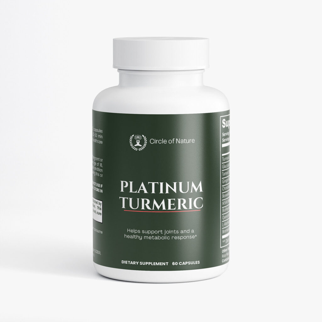 Turmeric Curcuminoids & Boswellia Extract for Joint Support & Fitness
