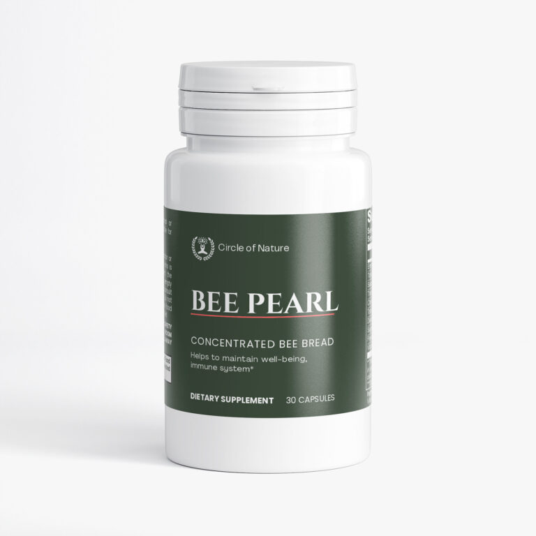 Concentrated Bee Bread with Vitamins Minerals Polyphenols