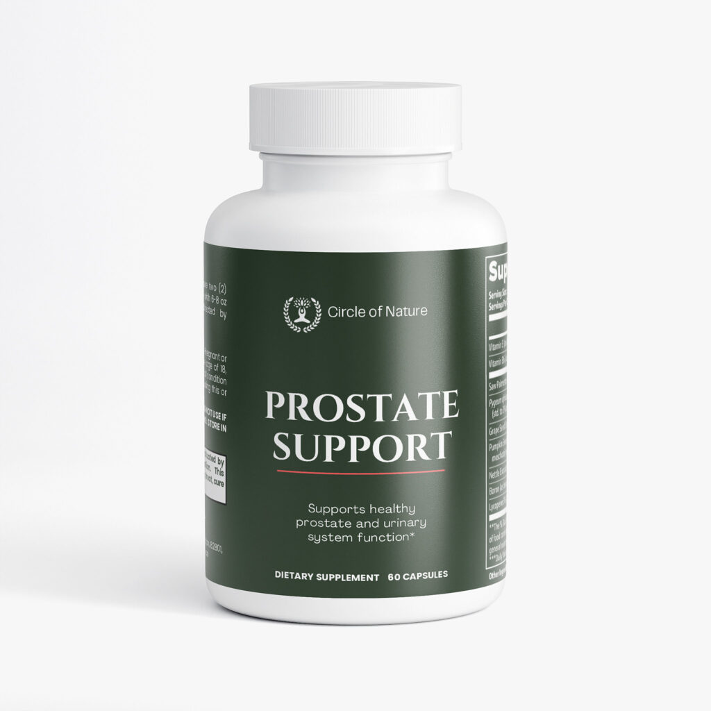 Prostate Support Supplement For Men Healthcare