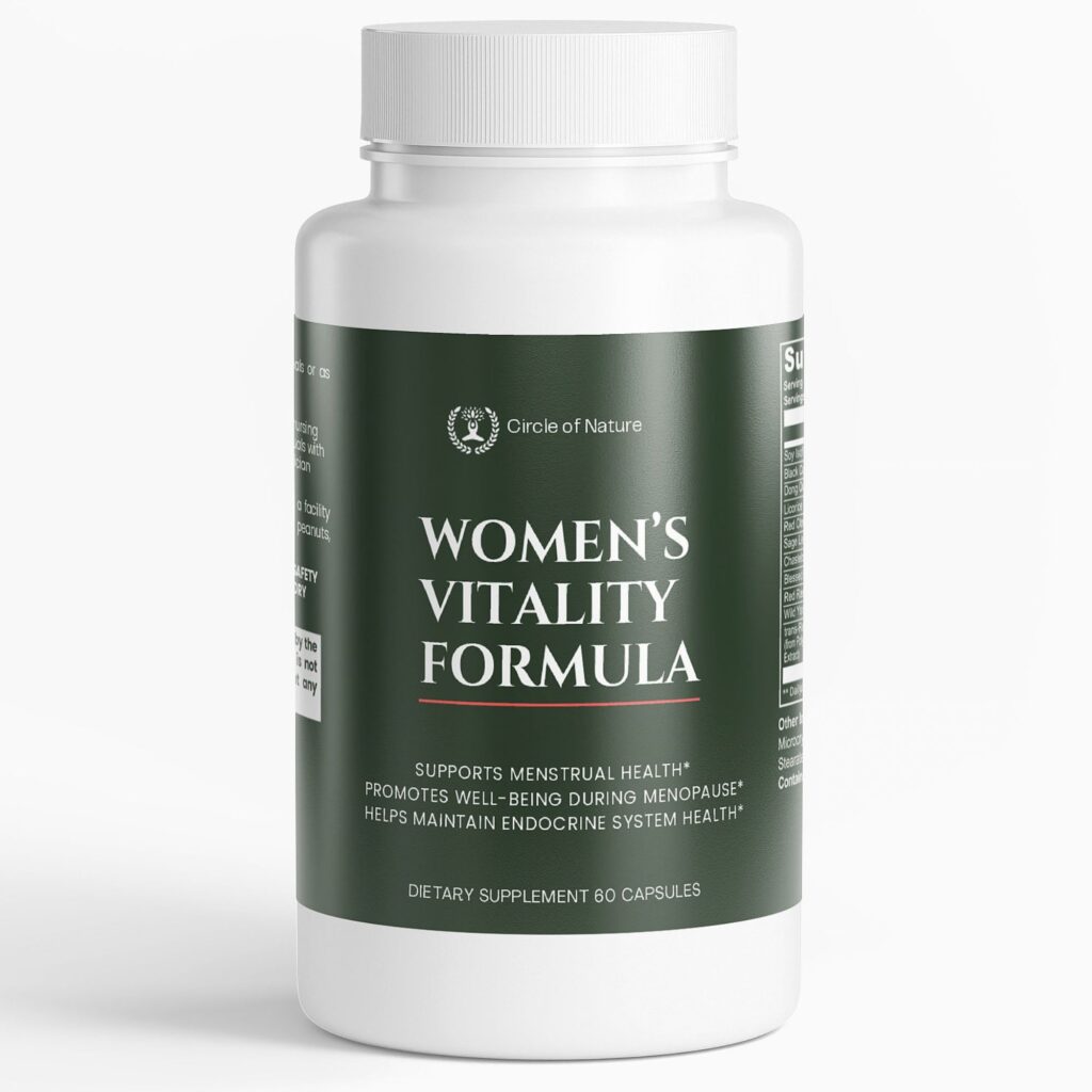 Women's Vitality for Hormonal Balance and Reproductive Health
