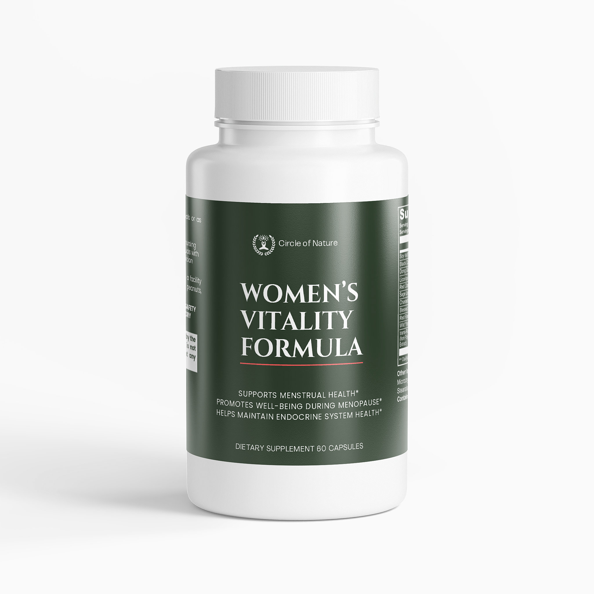 Women's Vitality for Hormonal Balance and Reproductive Health