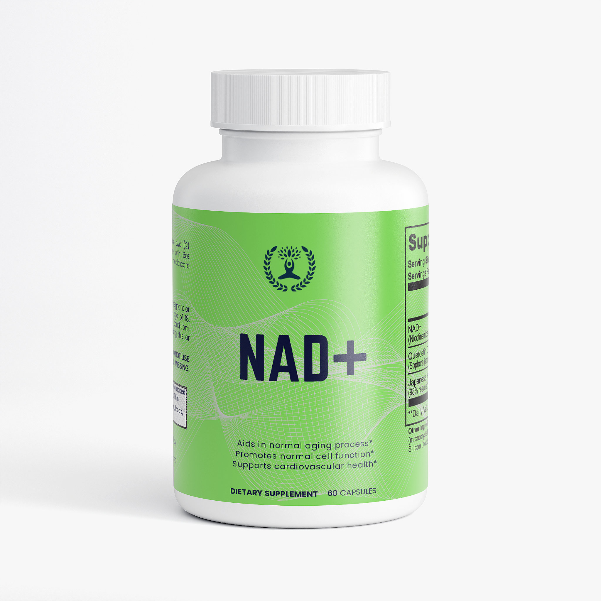 NAD+ Quercetin Resveratrol Anti-Aging & Metabolic Health