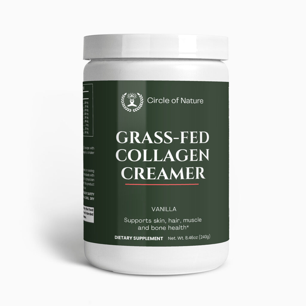 Grass-Fed Collagen Creamer