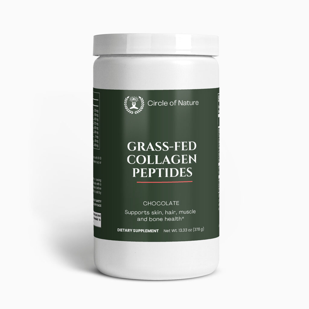 Grass-Fed Collagen Peptide Powder