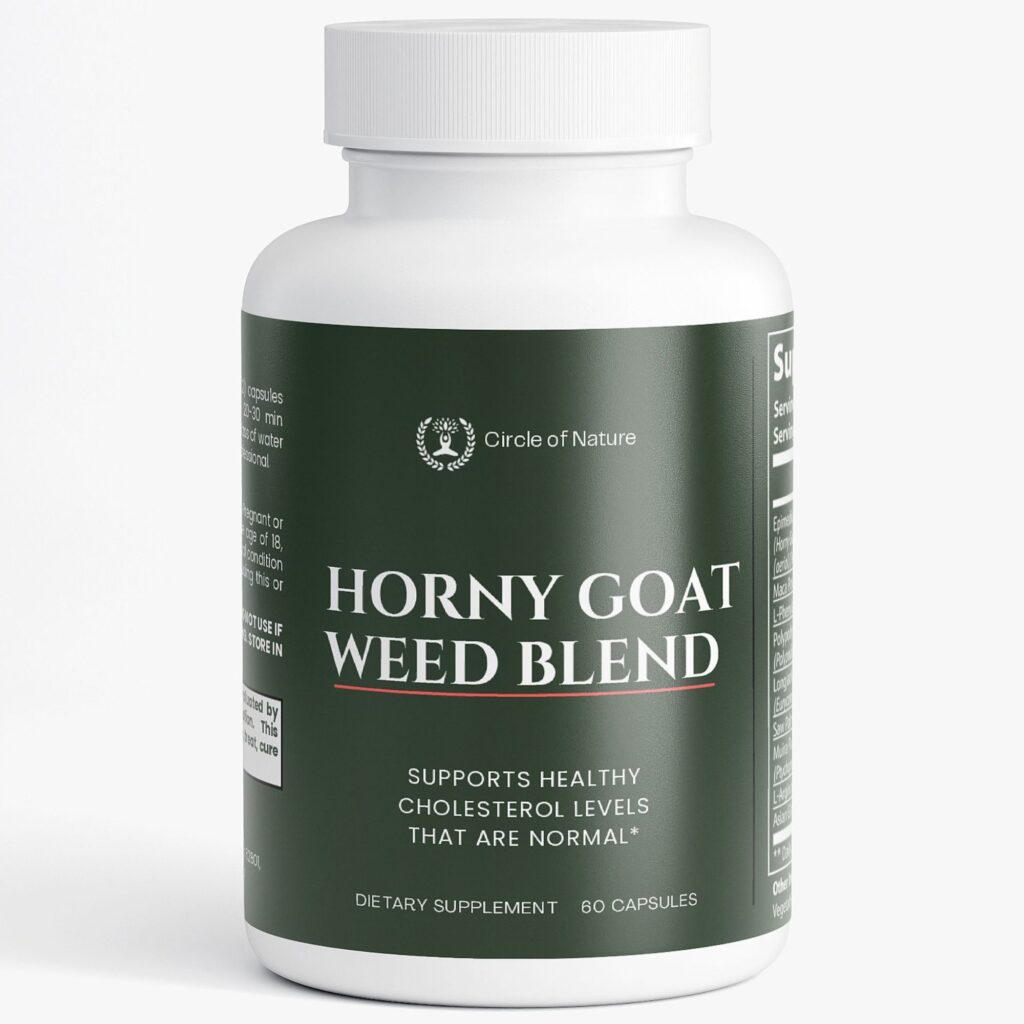Horny Goat Weed Blend For Women's Health Fertility & Libido