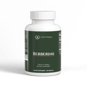 Berberine For Cardiovascular Health, Blood Glucose & Cholesterol Control