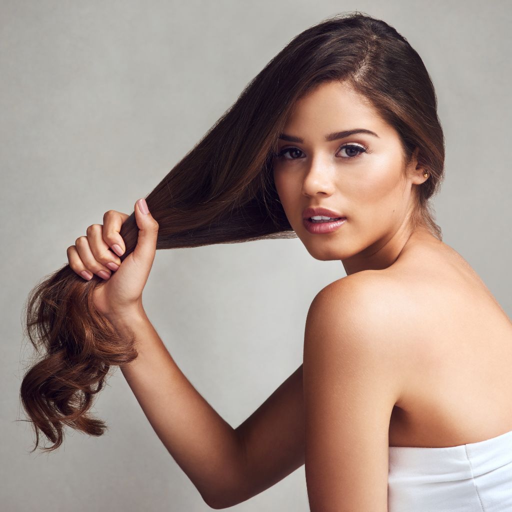 Collagen for strength hair