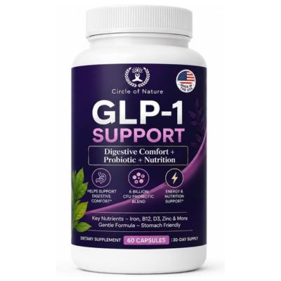 GLP-1 Support Capsules – Nutrient Replenishment