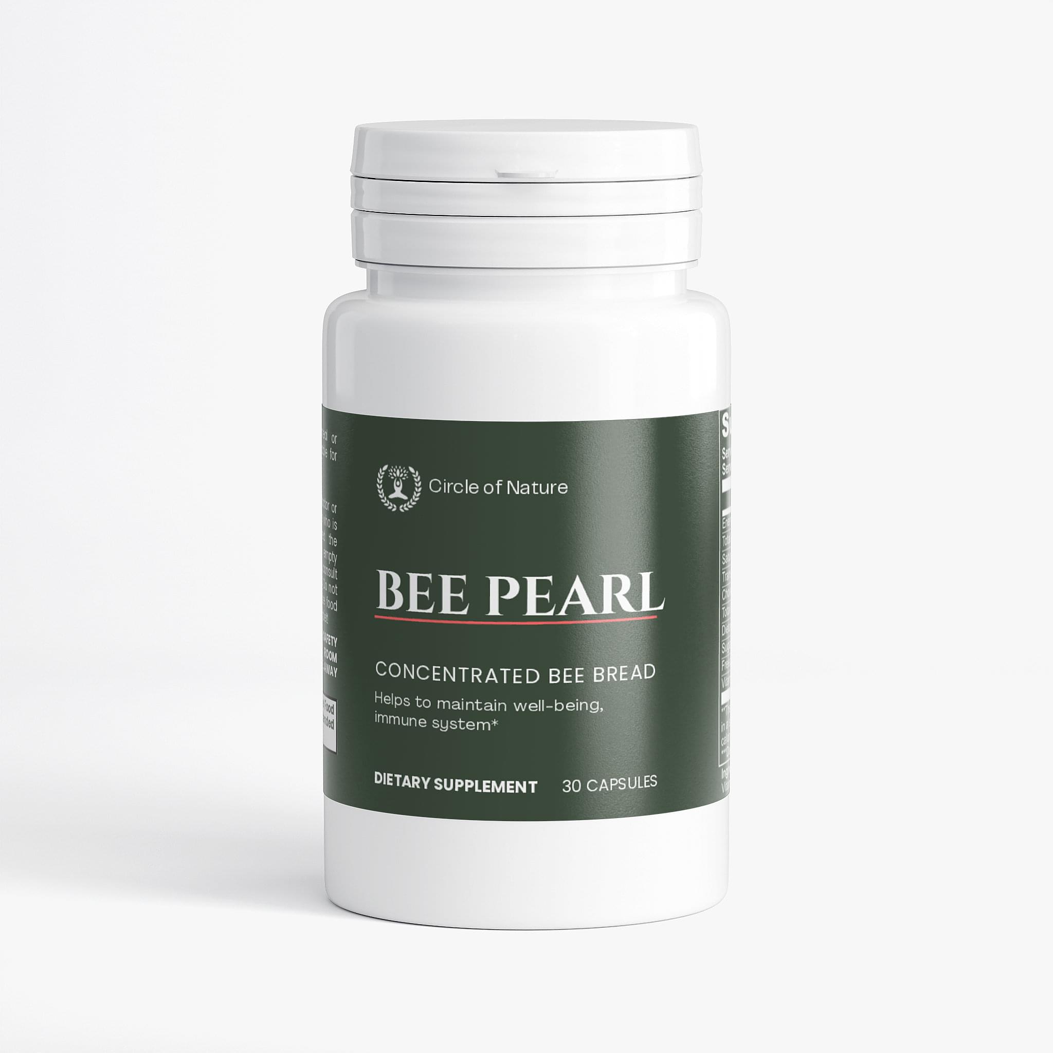 Concentrated Bee Bread with Vitamins Minerals Polyphenols