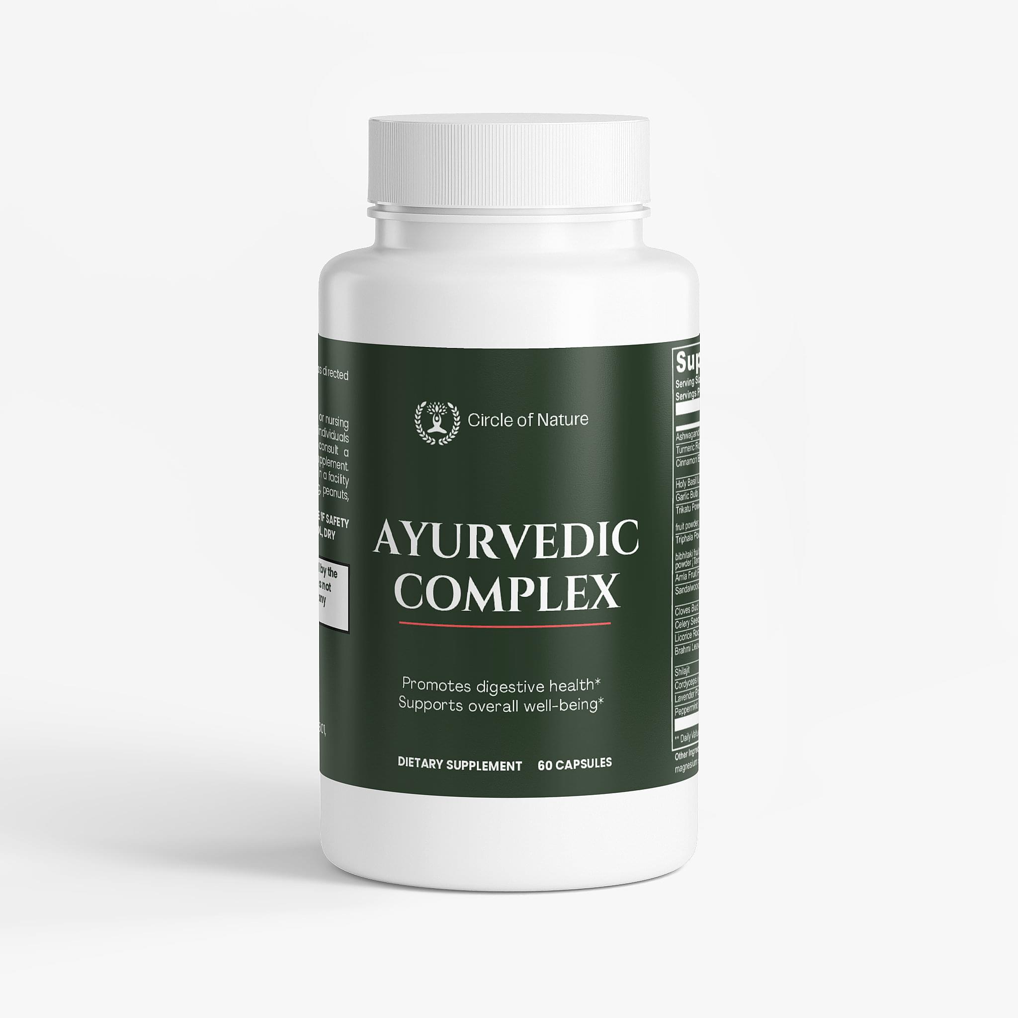 Ayurvedic Ashwagandha Turmeric Holy Basil for Digestive Health