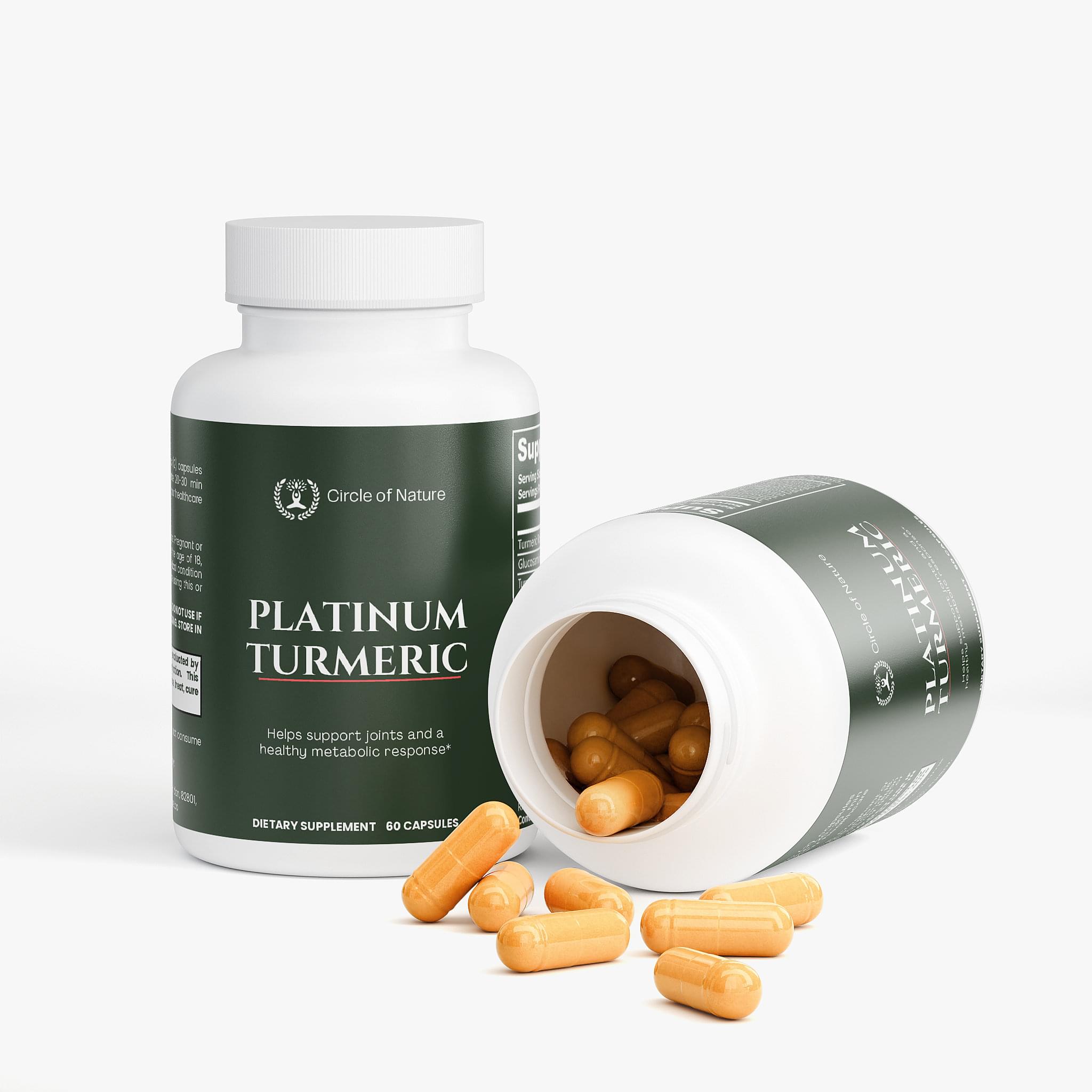 Turmeric Curcuminoids & Boswellia Extract for Joint Support & Fitness - Image 4