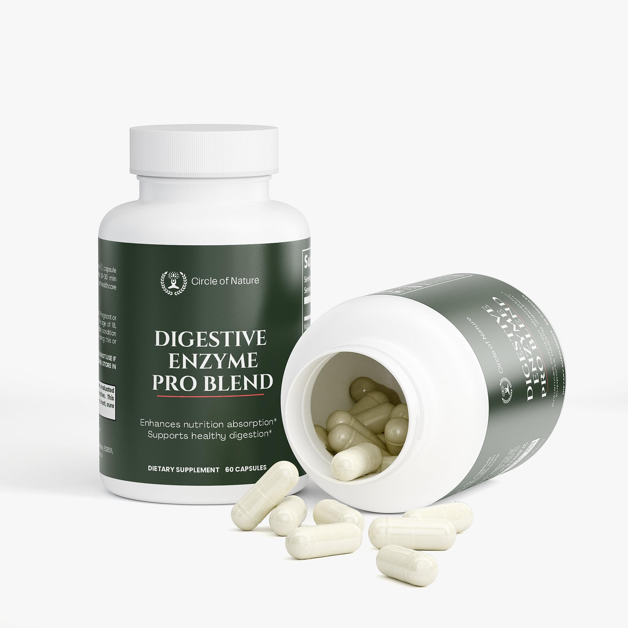 Digestive Enzyme Pro Nutrition Absorption Healthy Digestion - Image 3