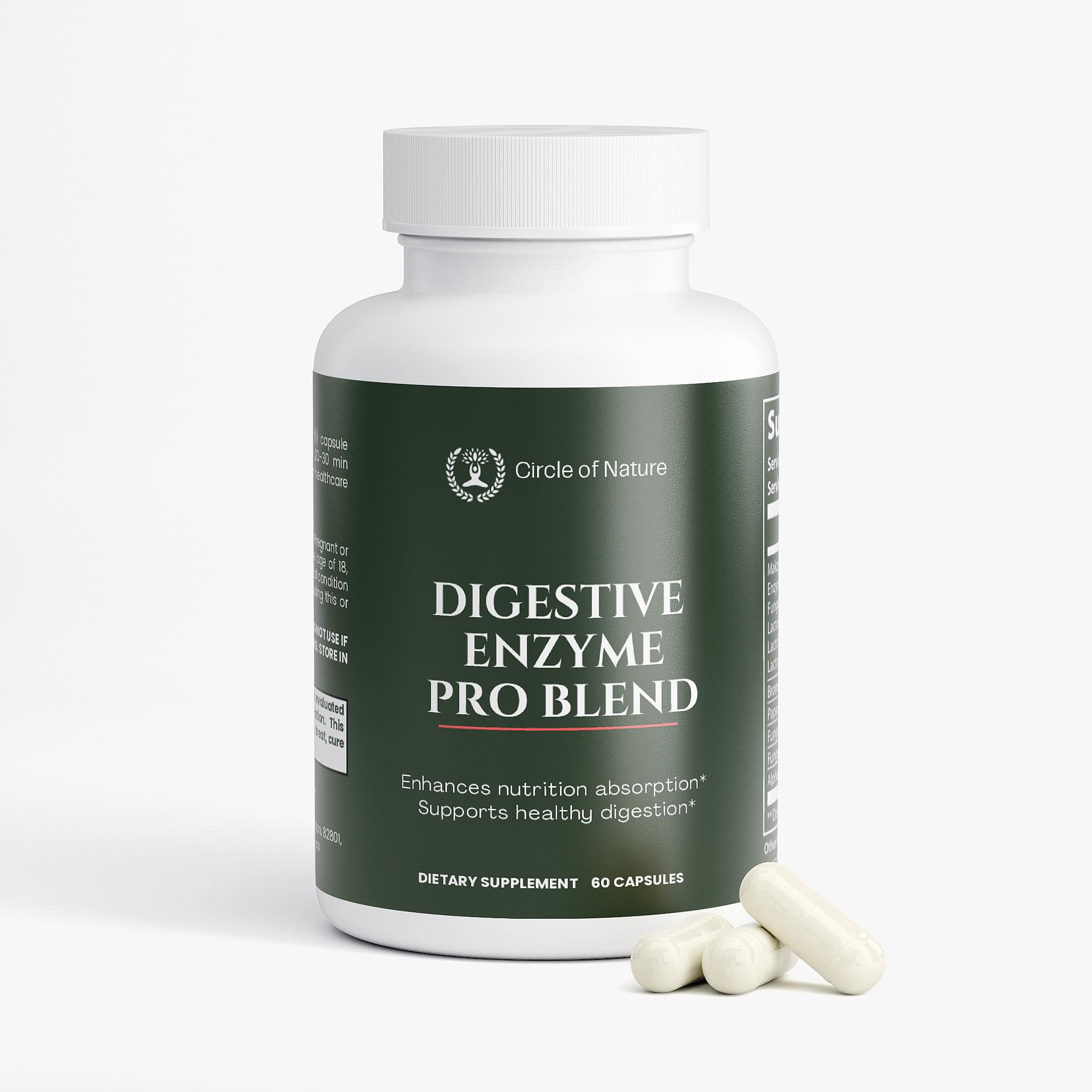 Digestive Enzyme Pro Nutrition Absorption Healthy Digestion - Image 4