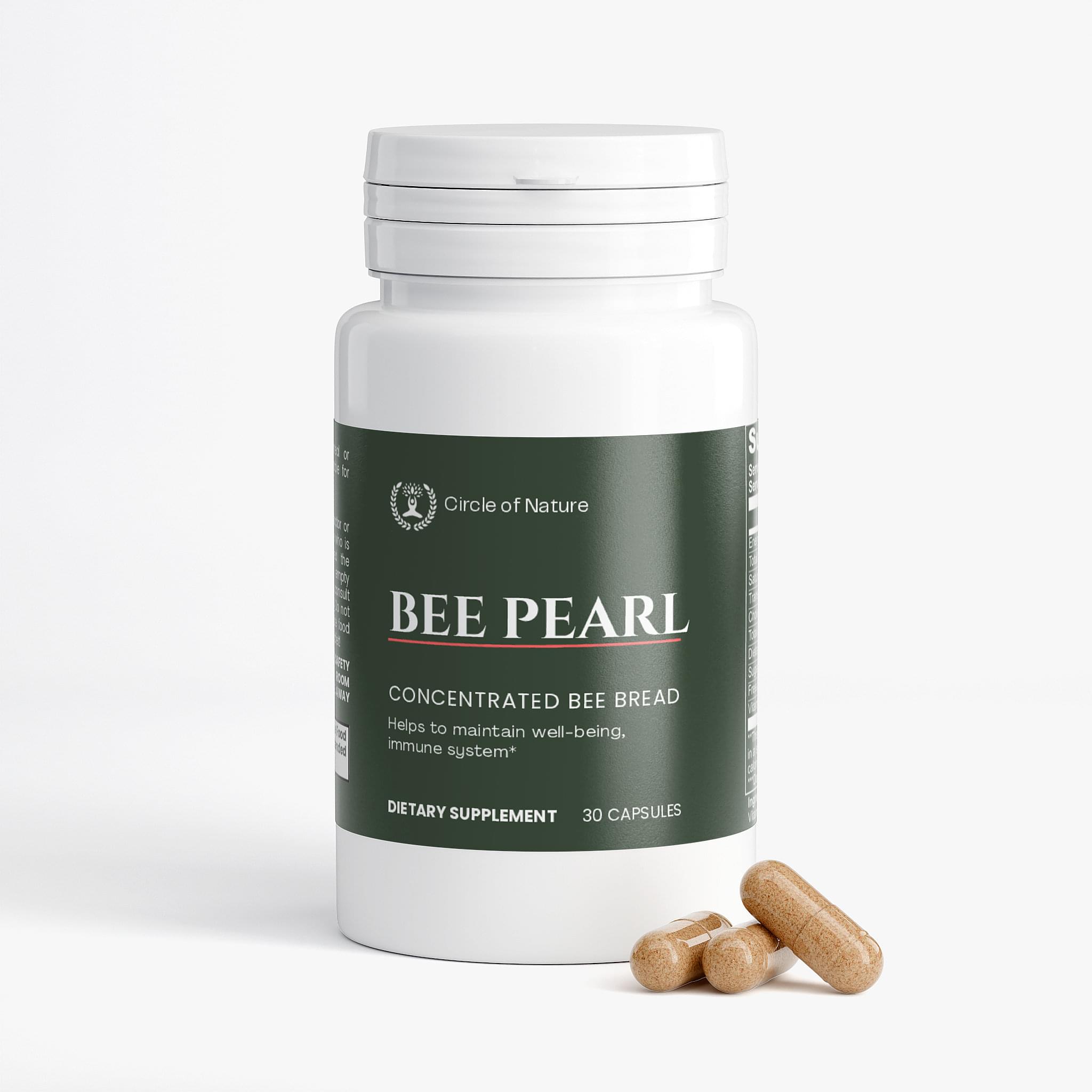 Concentrated Bee Bread with Vitamins Minerals Polyphenols - Image 4
