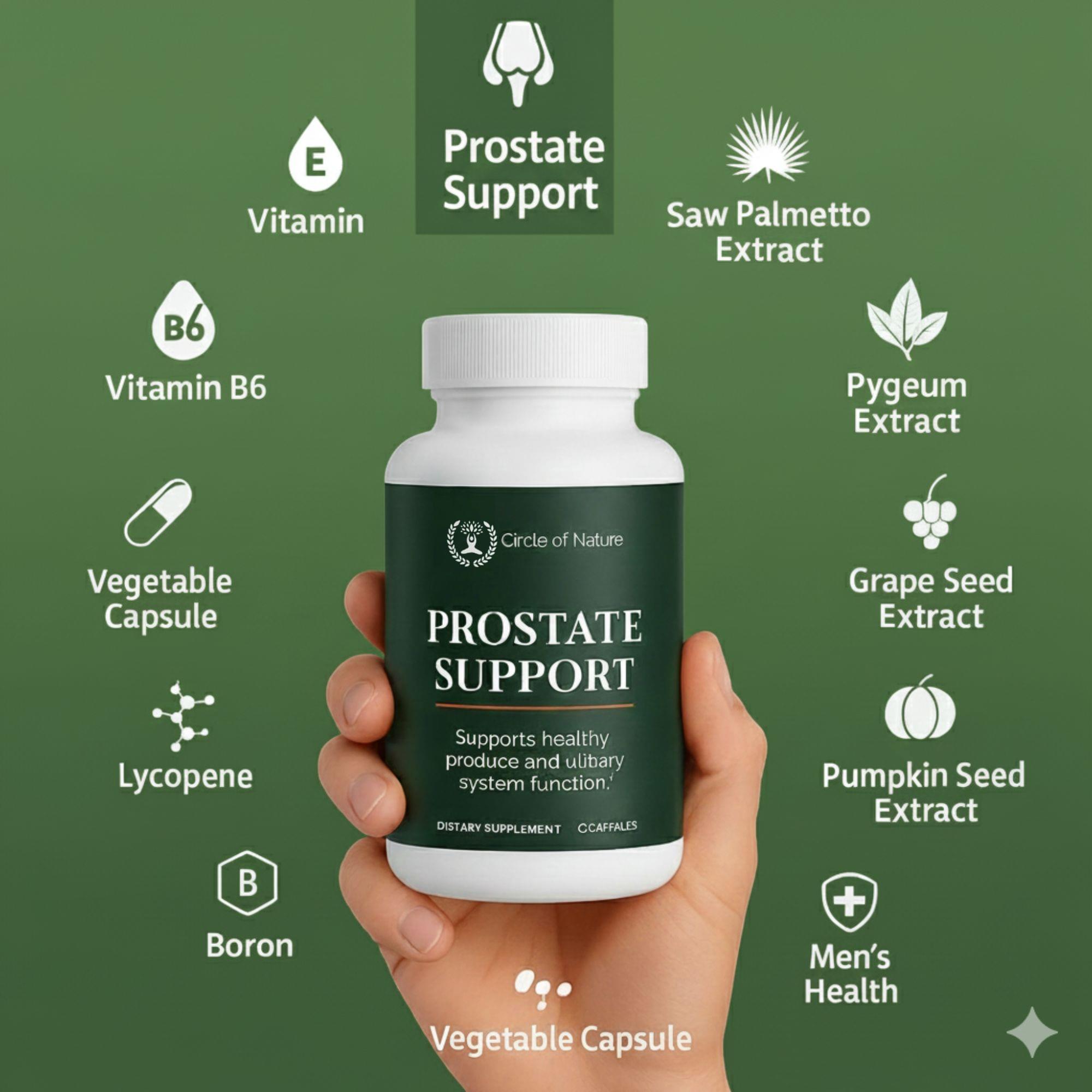 Prostate support