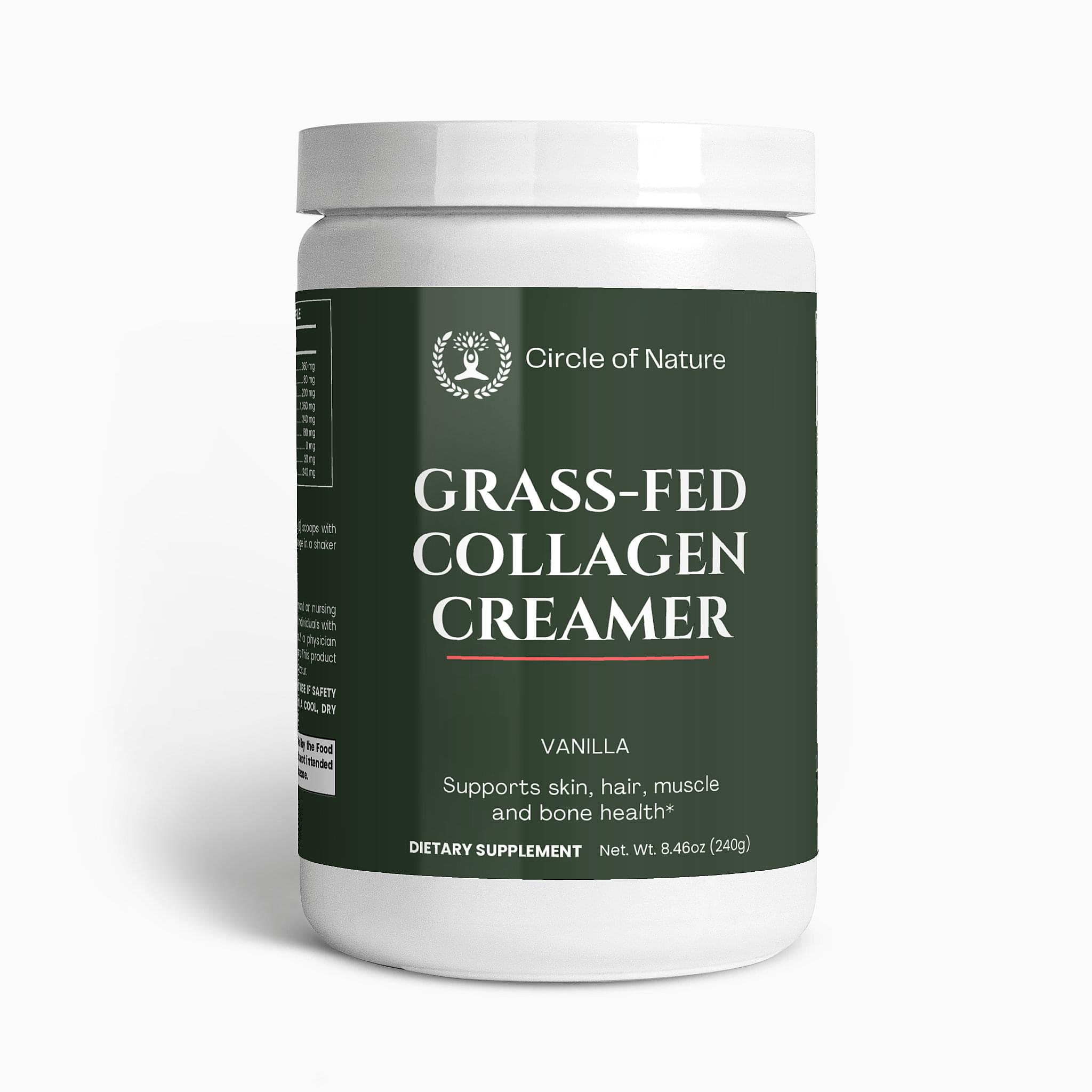 Grass-Fed Collagen Creamer