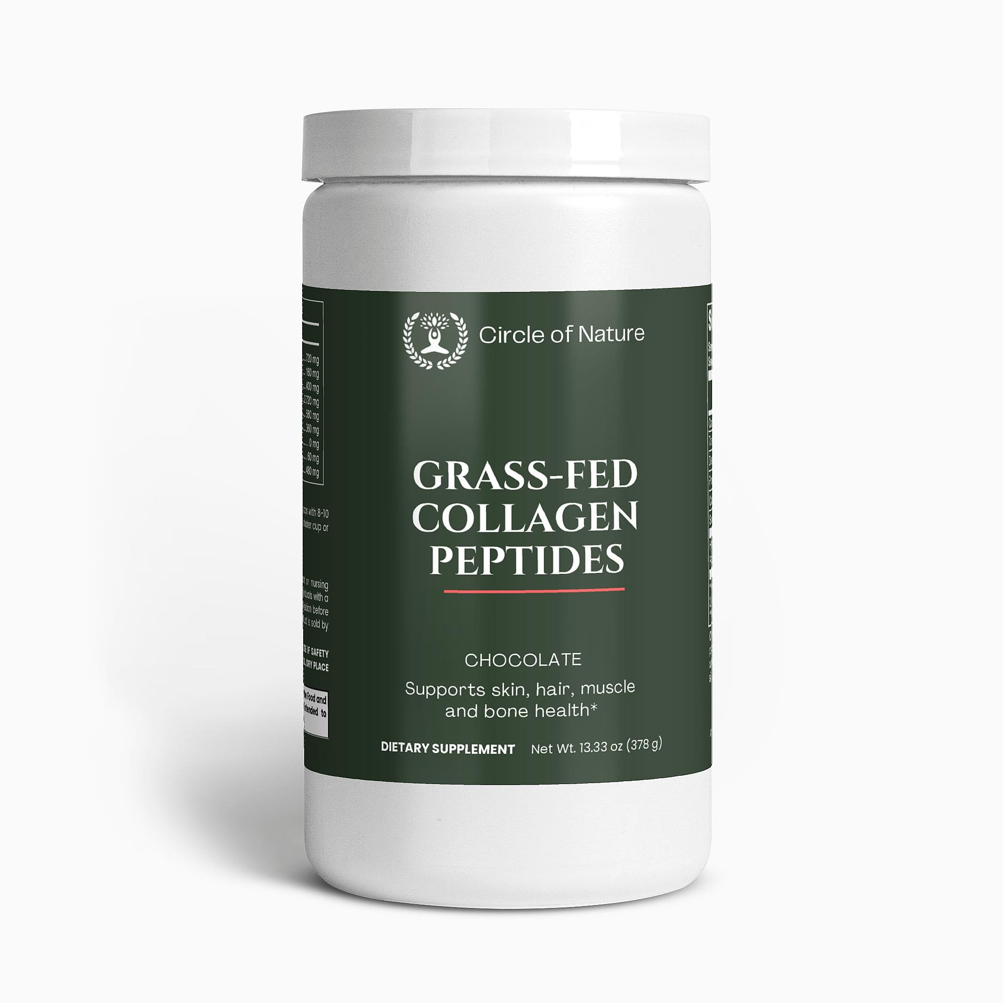 Grass-Fed Collagen Peptide Powder