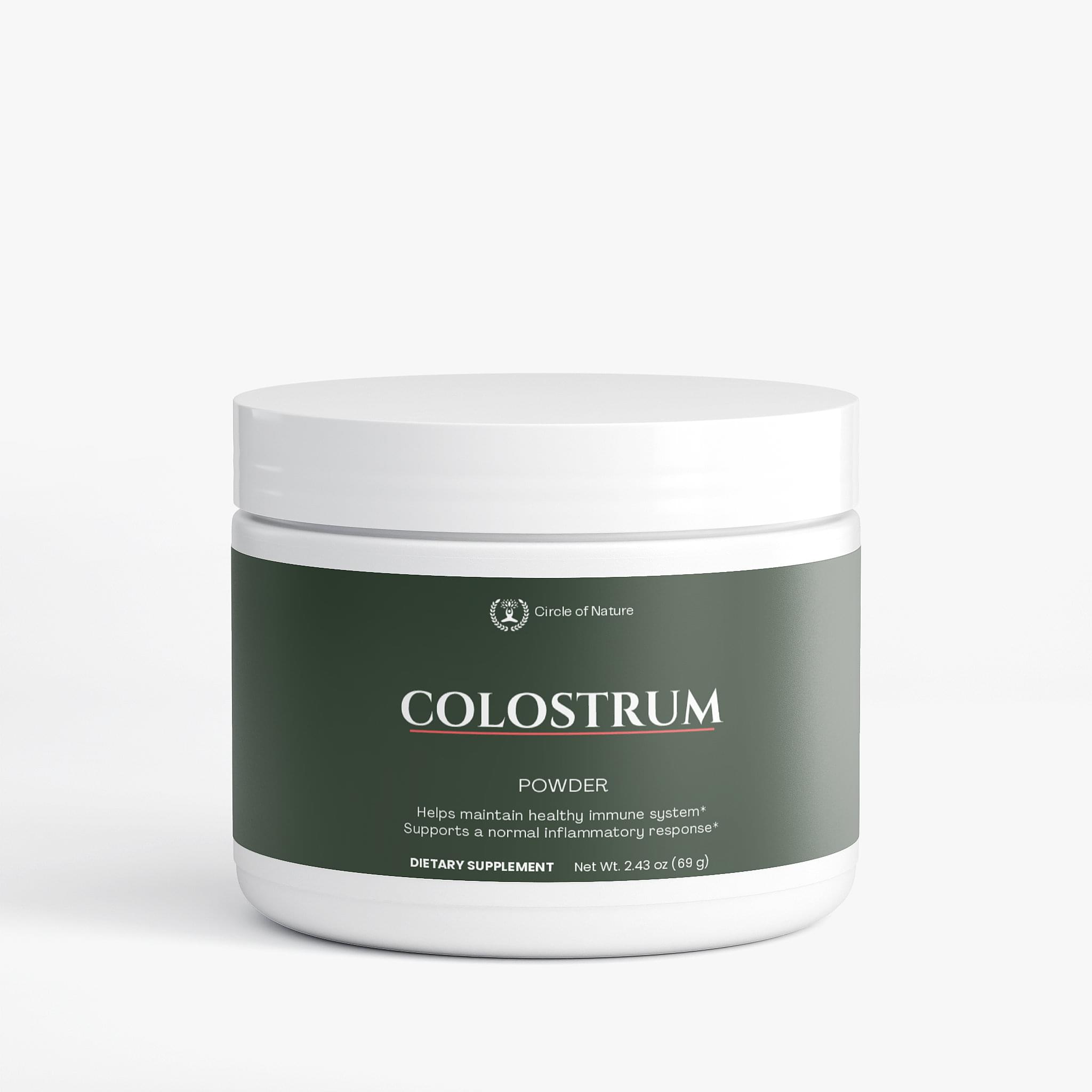 Colostrum Powder Immune Support