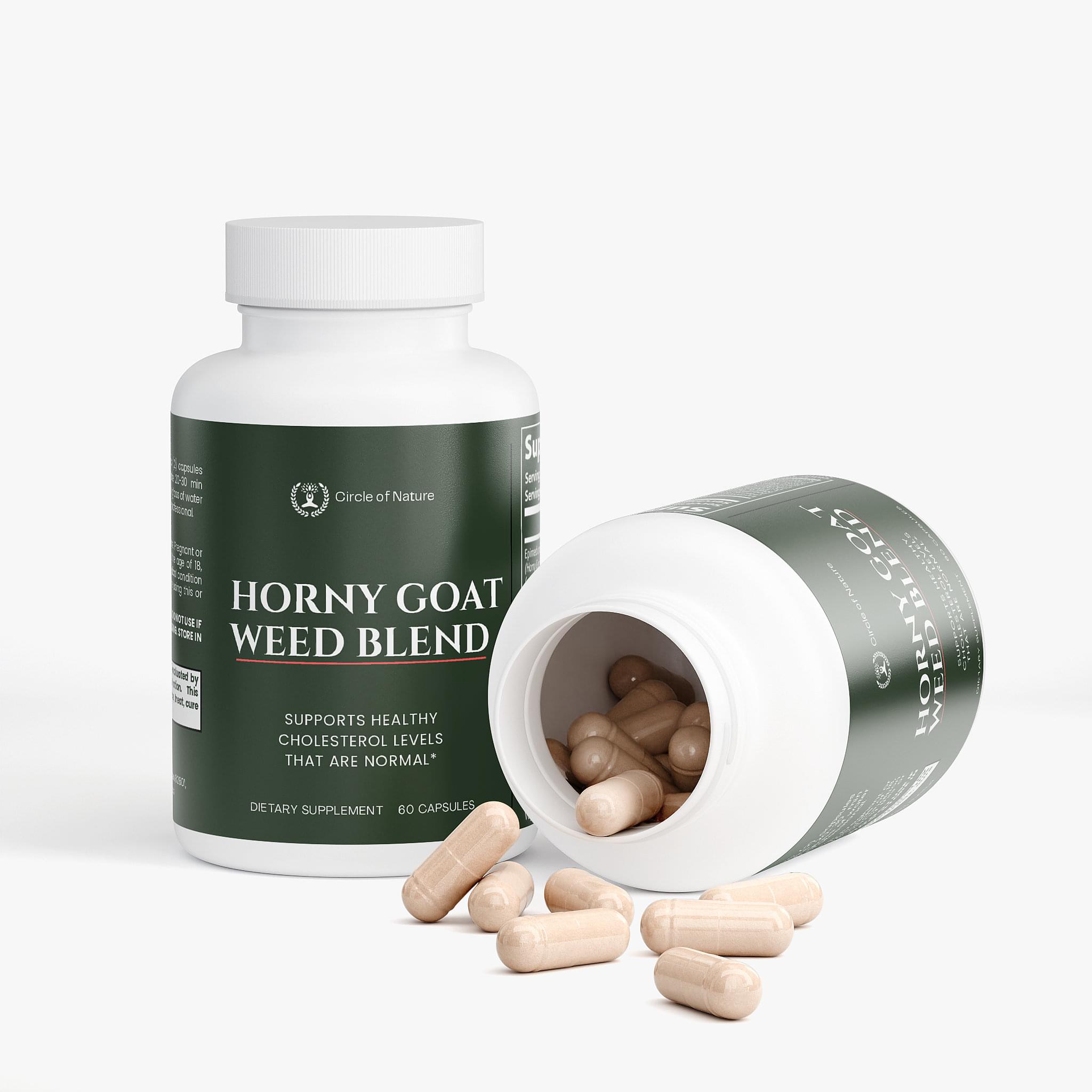 Horny Goat Weed Blend For Women's Health Fertility & Libido - Image 3