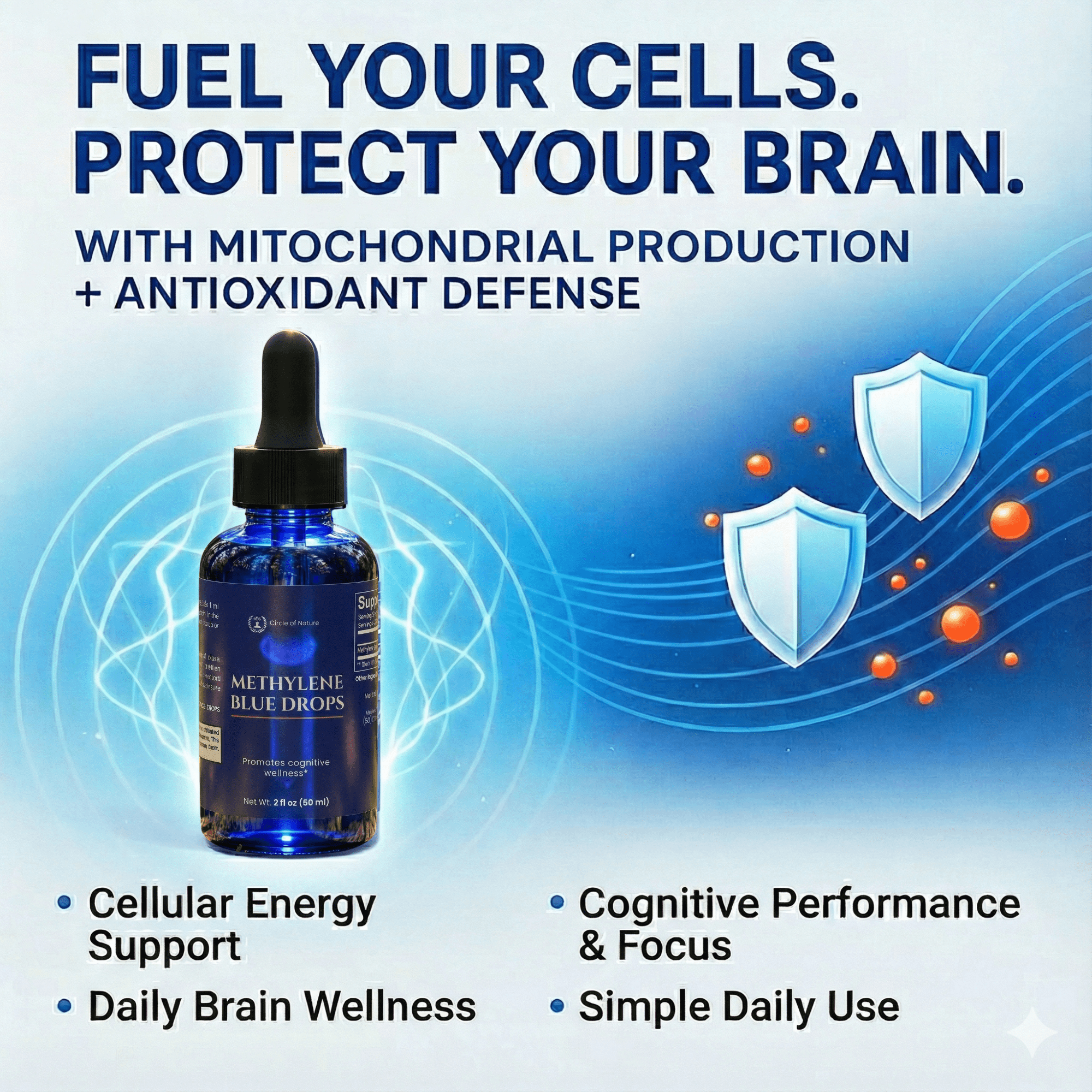 Methylene Blue Drops for Cellular Energy & Cognitive Support - Image 3