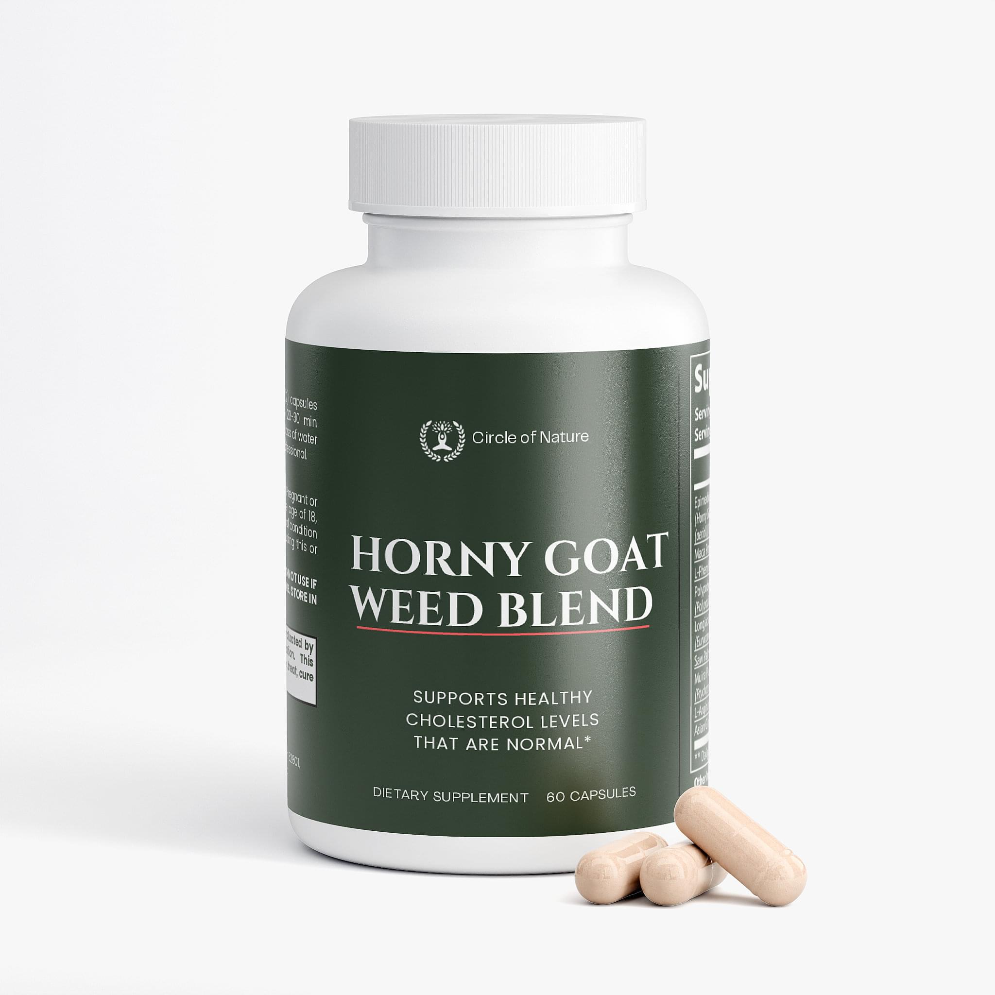 Horny Goat Weed Blend For Women's Health Fertility & Libido - Image 4