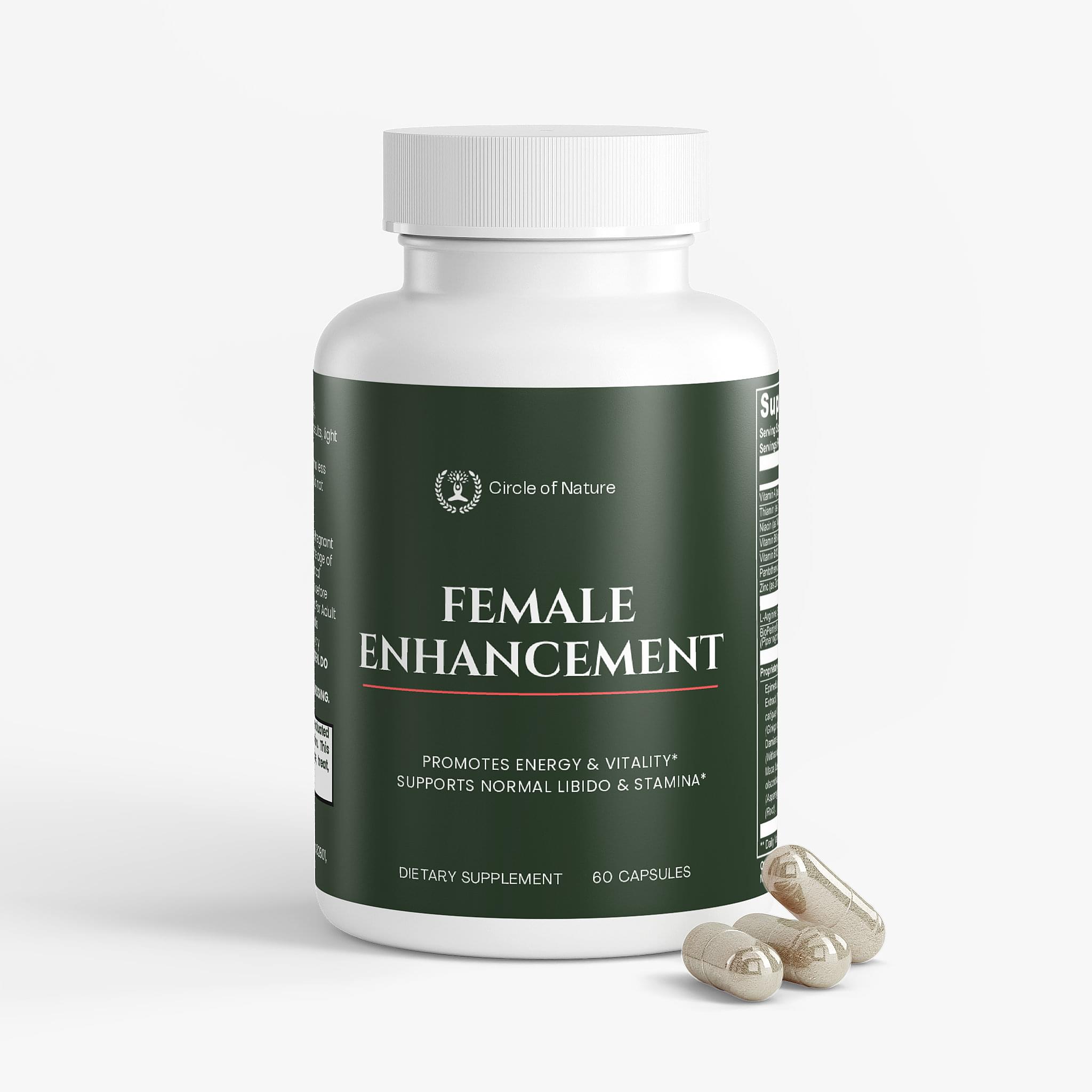 Female Enhancement for Energy, Hormonal Balance & Libido Support - Image 3