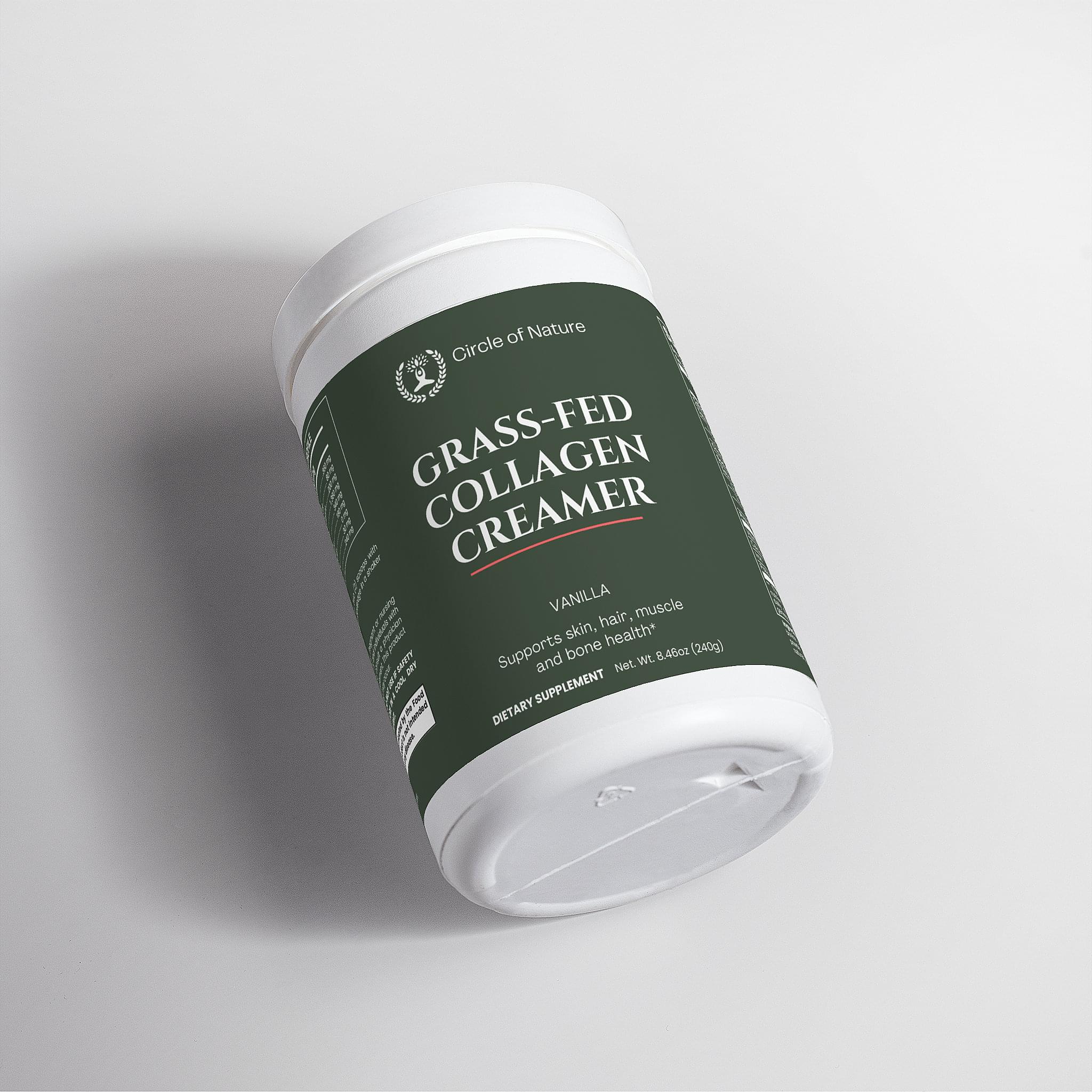 Grass-Fed Collagen Creamer