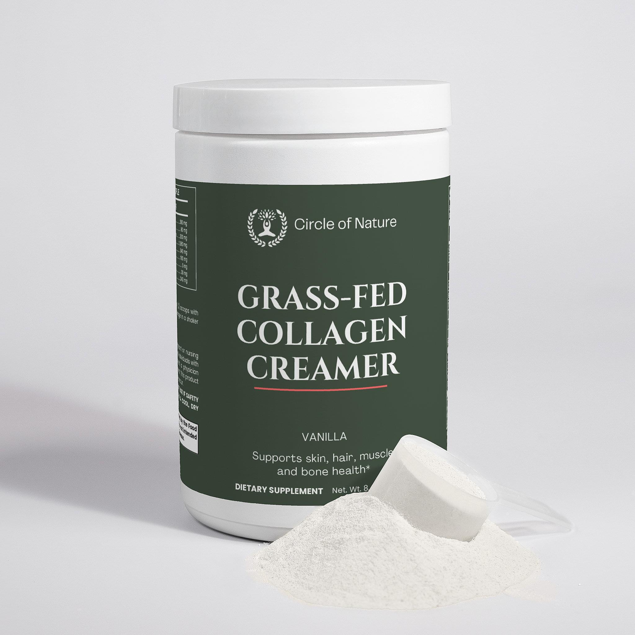 Grass-Fed Collagen Creamer