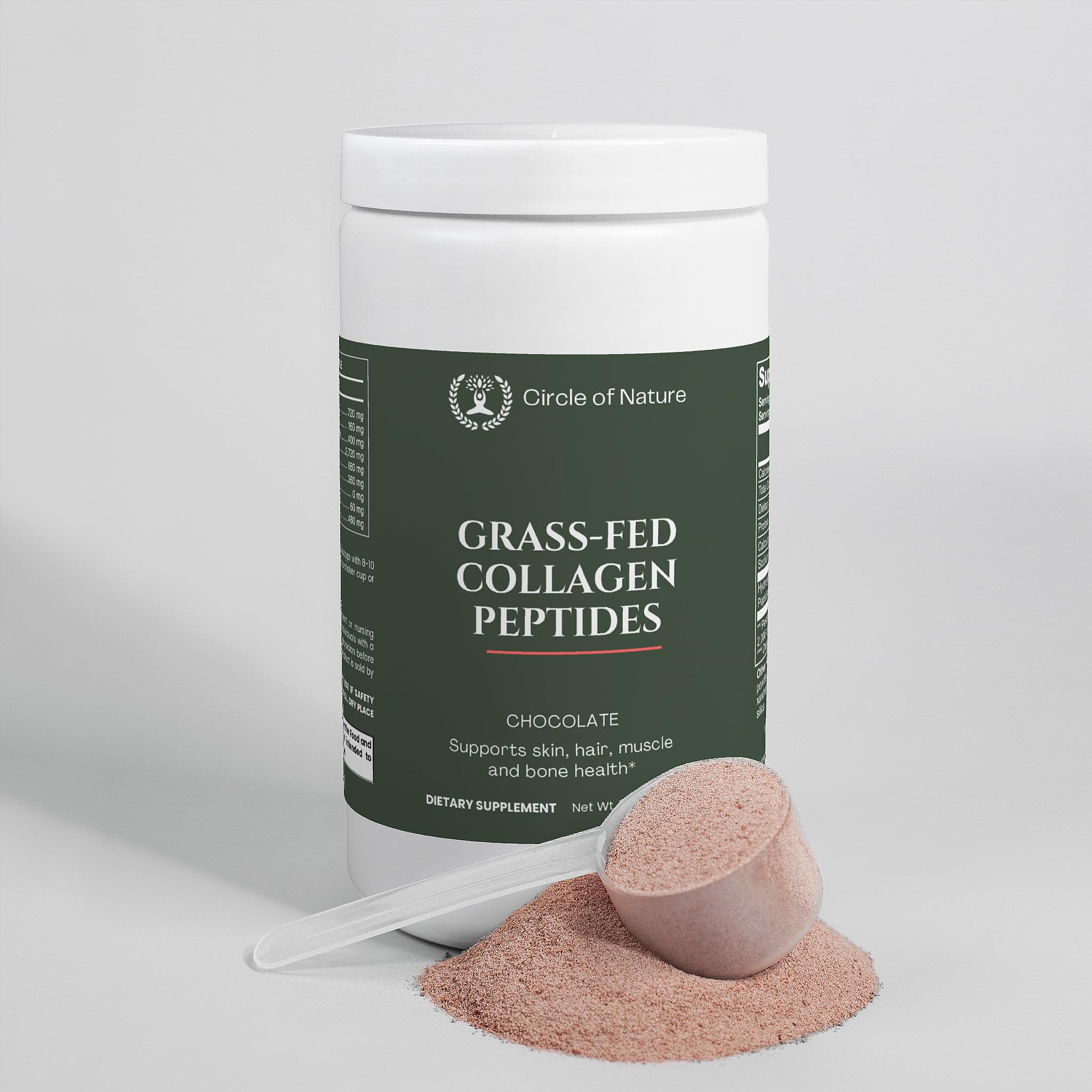 Grass-Fed Collagen Peptide Powder