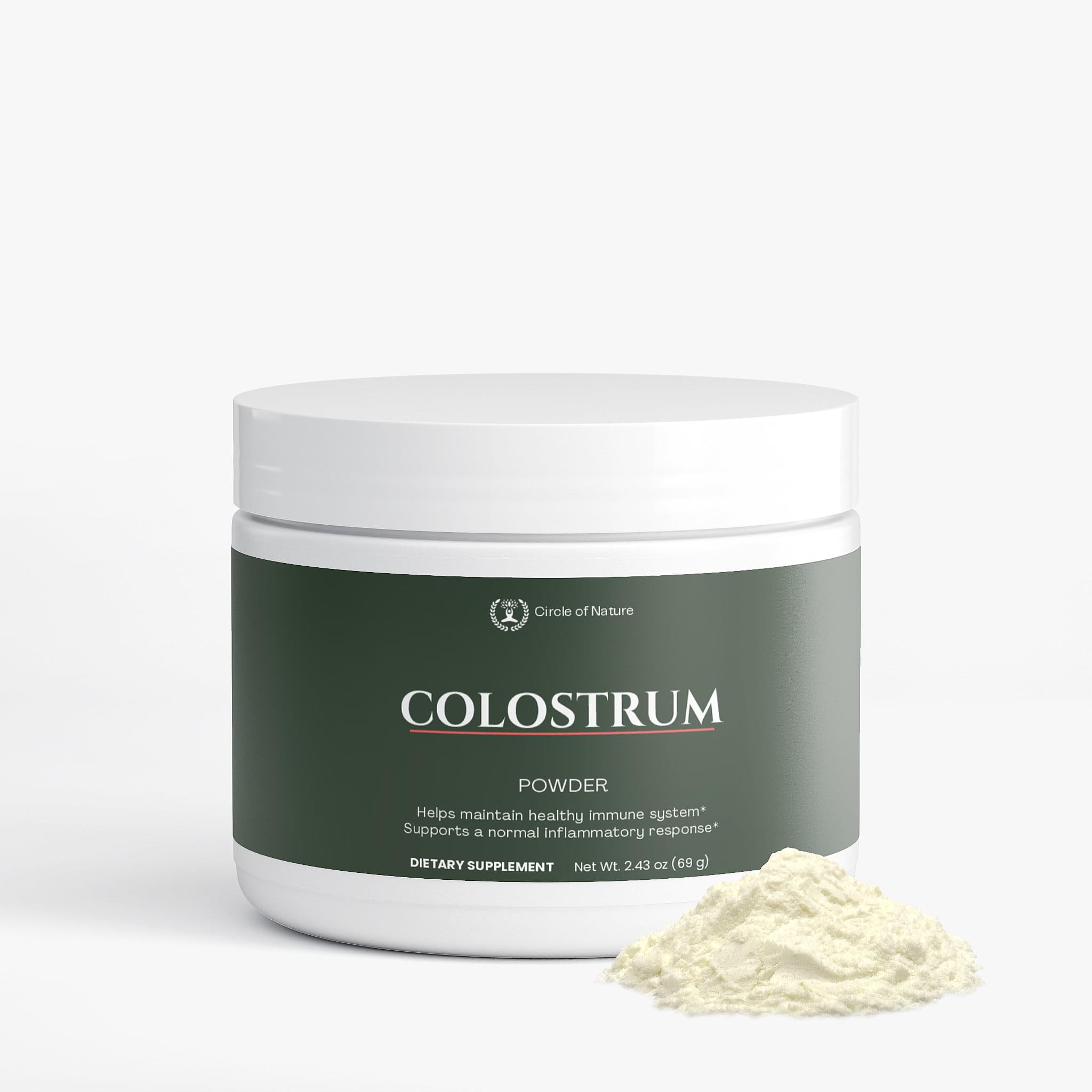 Colostrum Powder Immune Support
