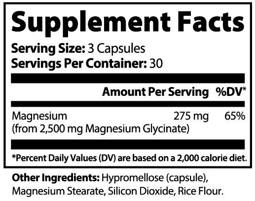 magnesium glycinate for sleep