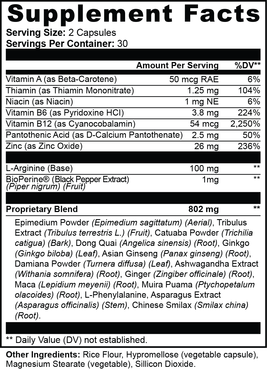 Female Enhancement for Energy, Hormonal Balance & Libido Support - Image 2