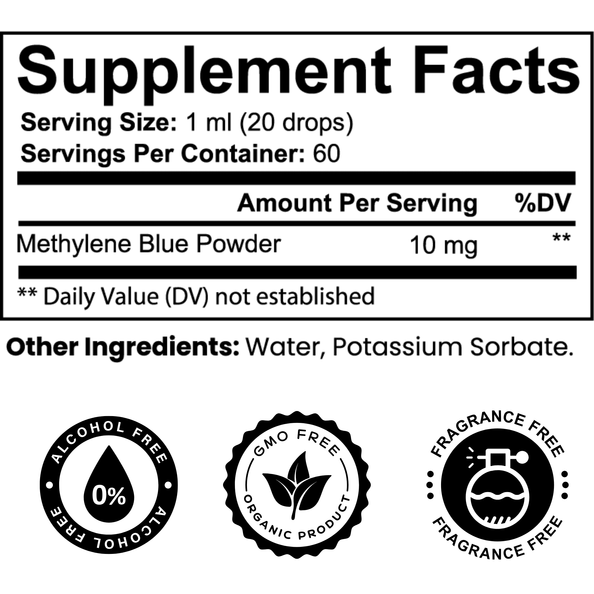 Methylene Blue Drops for Cellular Energy & Cognitive Support - Image 2