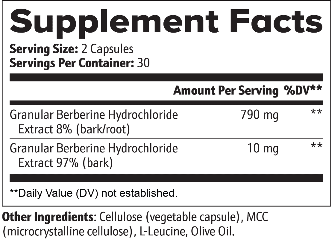 Berberine Hydrochloride Bark Root Extract - Image 2